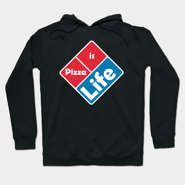 Pizzaislife Box Hoodie by PizzaIsLife